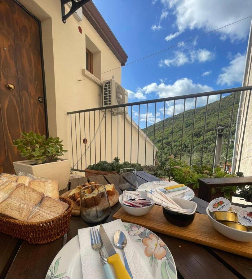 Da Nonna Pasqualina Acomodação com café da manhã Ciorlano Exterior foto